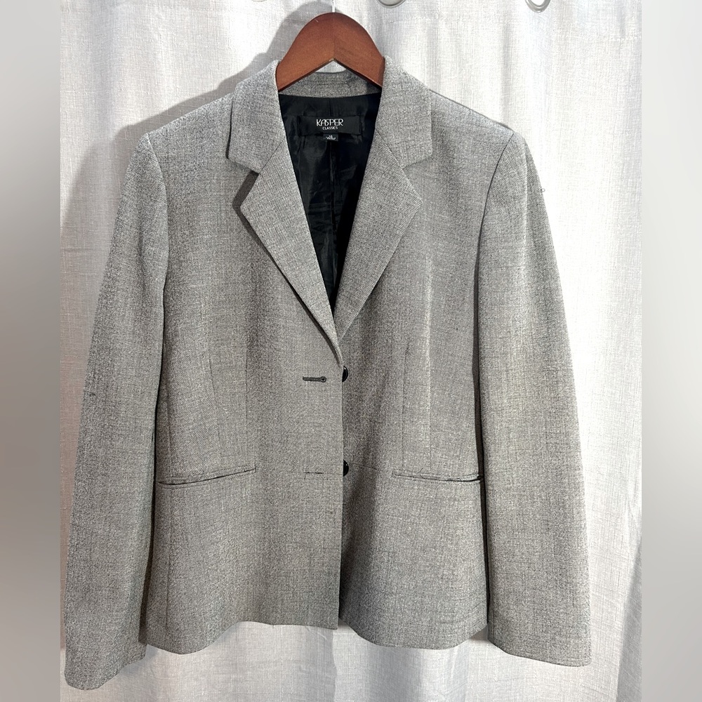 Grey Kasper Blazer
